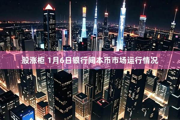股涨柜 1月6日银行间本币市场运行情况