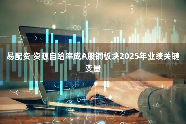 易配资 资源自给率成A股铜板块2025年业绩关键变量