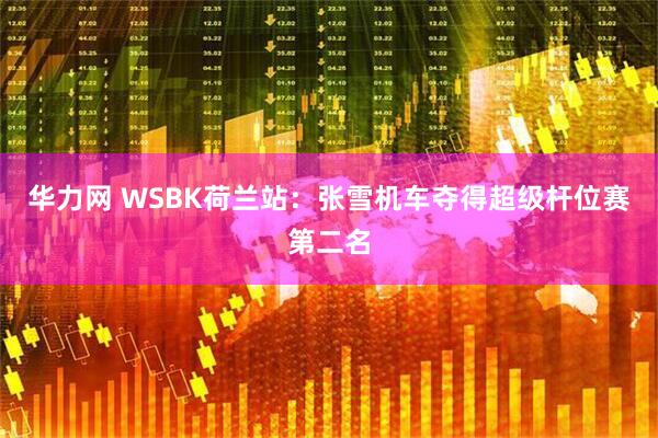 华力网 WSBK荷兰站：张雪机车夺得超级杆位赛第二名