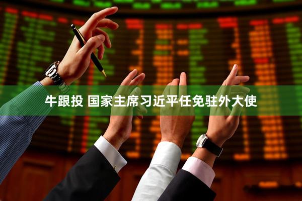 牛跟投 国家主席习近平任免驻外大使
